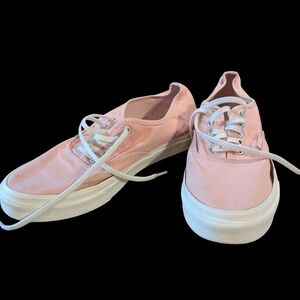 Pink Vans Canvas Shoes